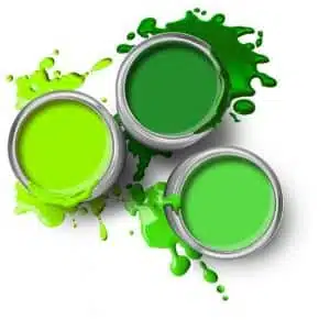 نگهدارنده رنگ ، رزین و چسب